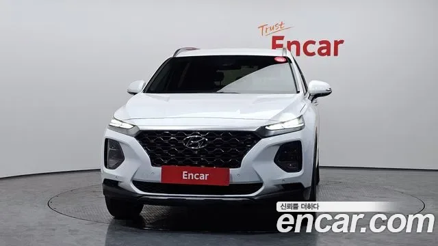 Hyundai Santa FE дизель 2.0 2WD, миниатюра 2