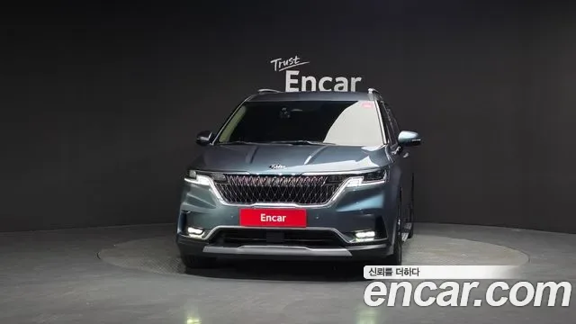 Kia Carnival дизель 9 мест Signature, миниатюра 9