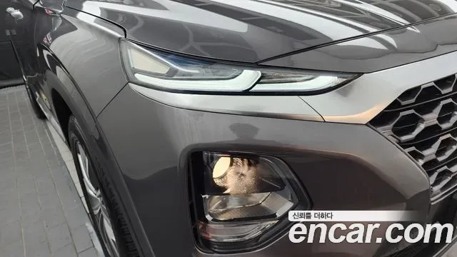 Hyundai Santa FE дизель 2.0 2WD, миниатюра 7