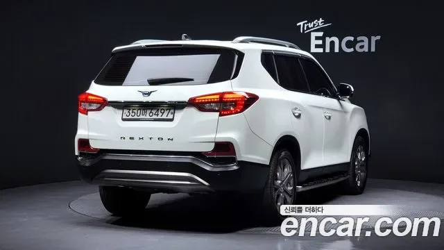 KGM G4 дизель 2.2 4WD, миниатюра 5