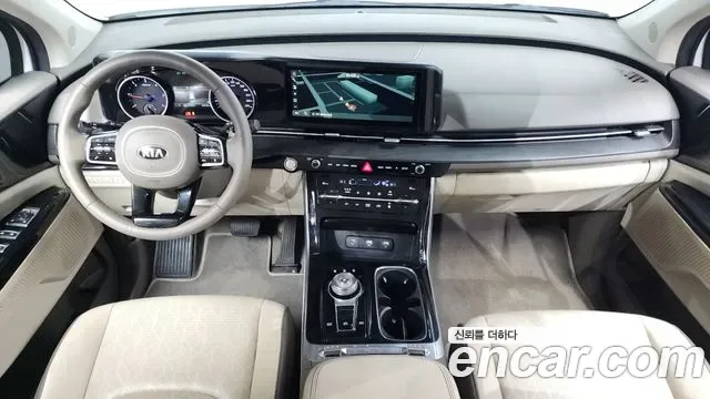 Kia Carnival дизель 9 мест, миниатюра 9