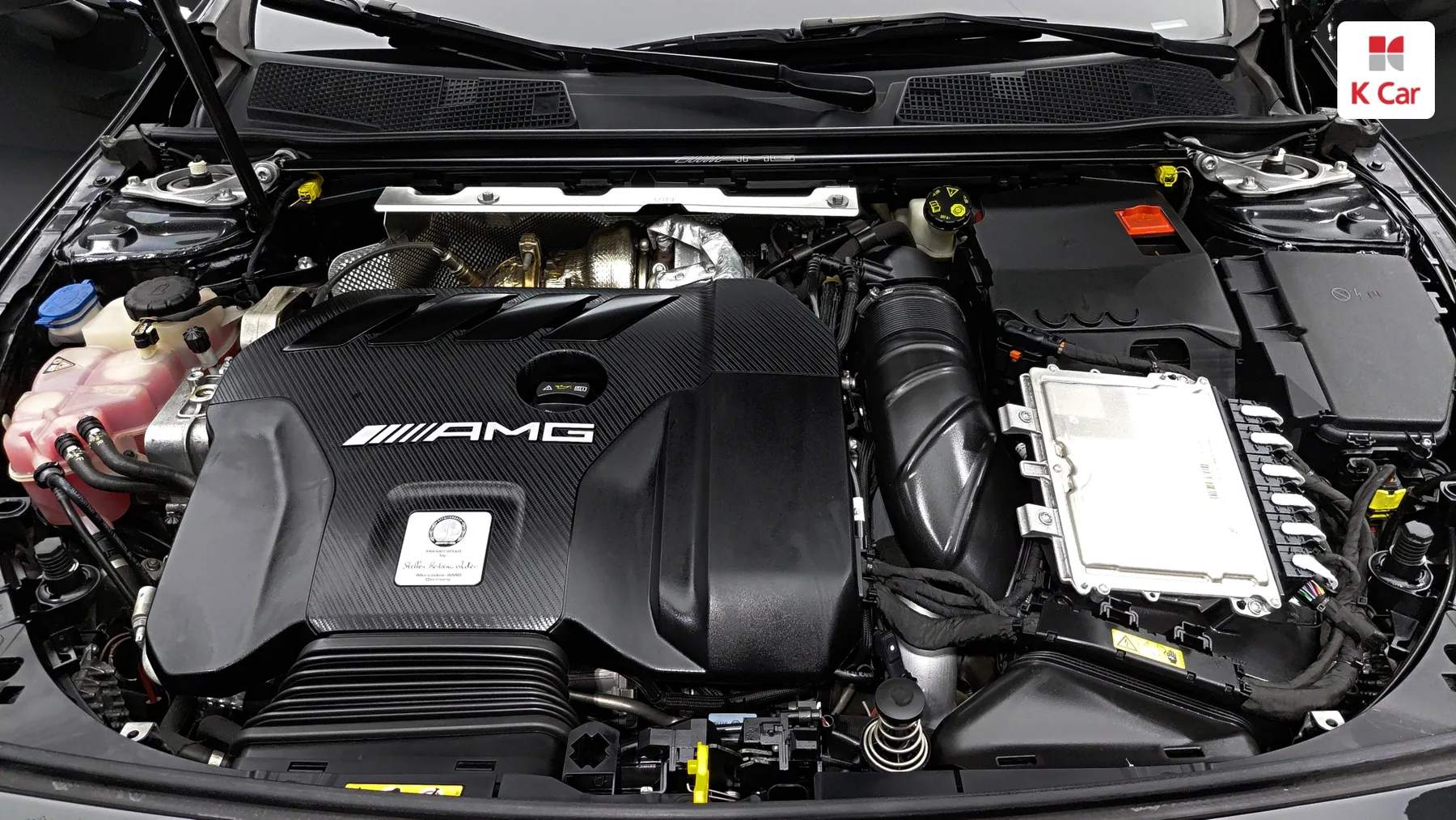 Mercedes-Benz CLA бензин 4WD AMG CLA 45 S 4MATIC+, миниатюра 3