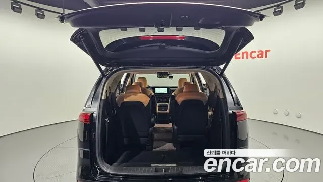 Kia Carnival дизель 9 мест, миниатюра 12