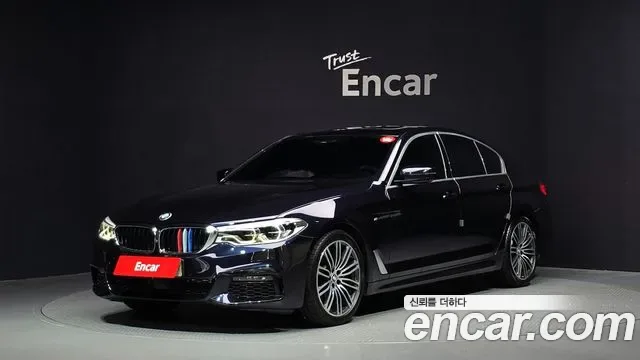 BMW 5 (G30) 520d xDrive M, миниатюра 7