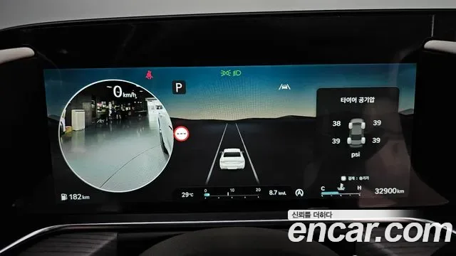 Genesis G90 (RS4) бензин 3.5 Turbo e-S/C AWD ( ), миниатюра 14