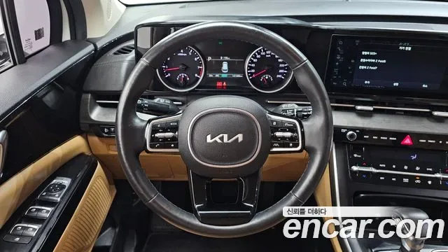 Kia Carnival бензин 9 мест Prestige, миниатюра 10