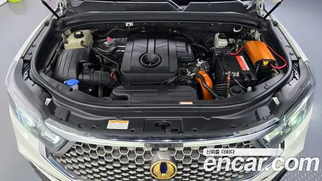 KGM G4 дизель 2.2 4WD, миниатюра 12