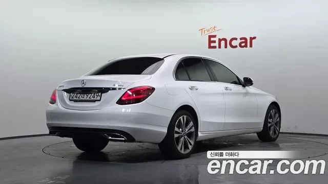 Mercedes-Benz C-Class C220 d 4MATIC, миниатюра 11