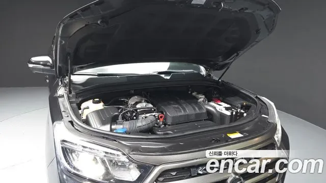 KGM Rexton дизель 2.2 4WD Prestige, миниатюра 11