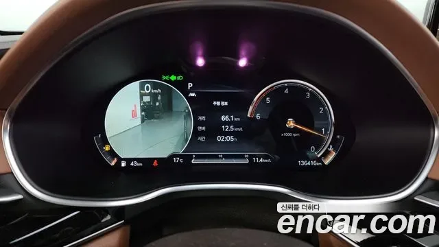Genesis G80 дизель 2.2 AWD ( ), миниатюра 8