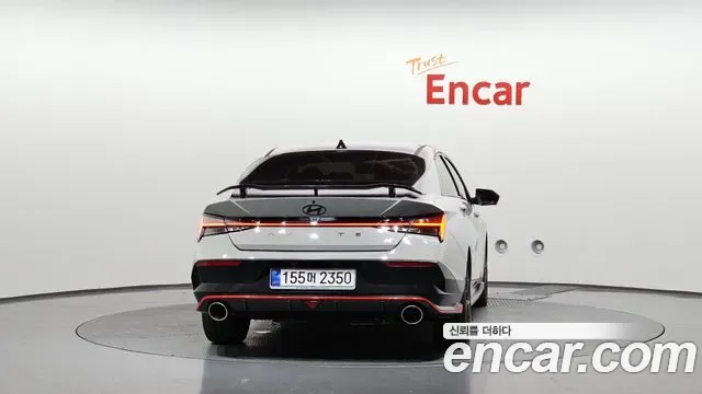 Hyundai Avante (CN7) 2.0 N, миниатюра 23