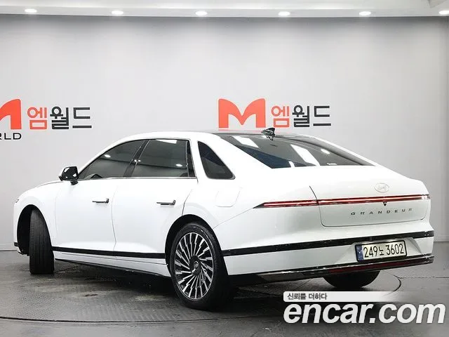 Hyundai Grandeur Calligraphy, миниатюра 7