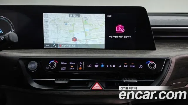 Kia K8 гибрид, миниатюра 6