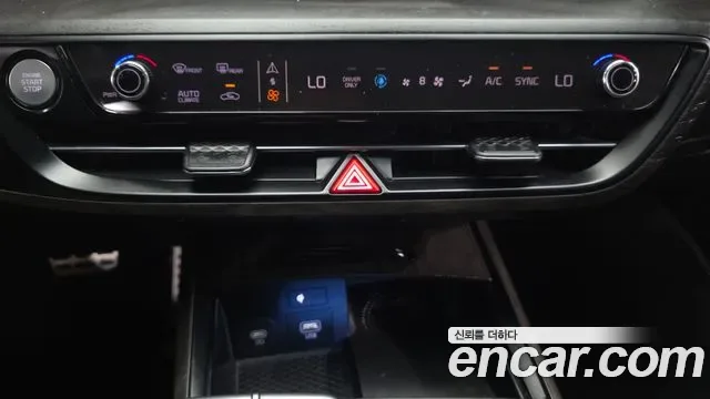 Kia K8 гибрид Signature, миниатюра 20