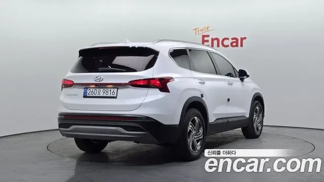 Hyundai Santa FE дизель 2.2 2WD Prestige, миниатюра 12