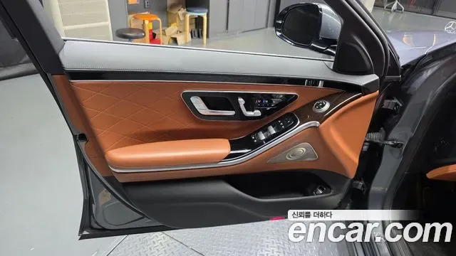 Mercedes-Benz S-Class S580L 4MATIC, миниатюра 6