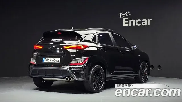 Hyundai Kona бензин 1.6 Turbo 4WD N Line Inspiration, миниатюра 10