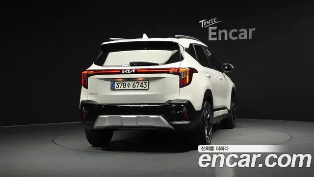 Kia Seltos бензин 1.6 Turbo 2WD Signature, миниатюра 2