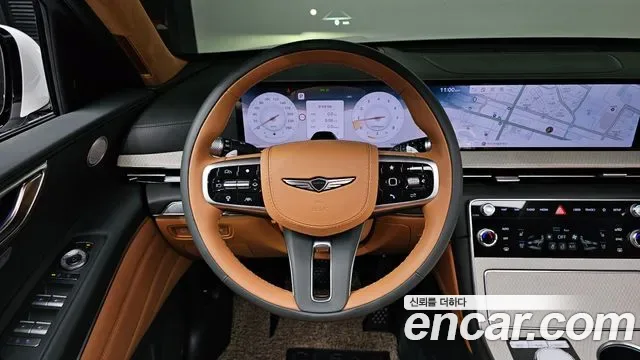 Genesis GV80 2.5T бензин 2WD, миниатюра 2
