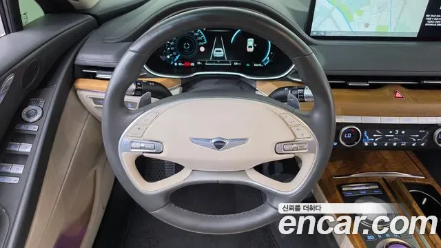 Genesis G80 бензин 3.5 Turbo AWD ( ), миниатюра 8
