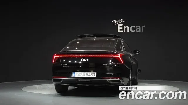 Kia K8 гибрид Signature, миниатюра 8