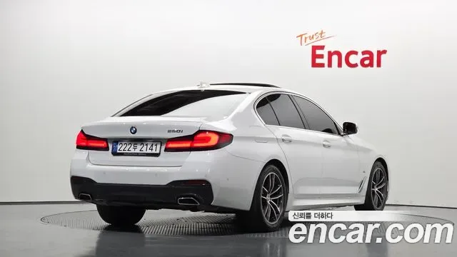 BMW 5 (G30) 520i M, миниатюра 20