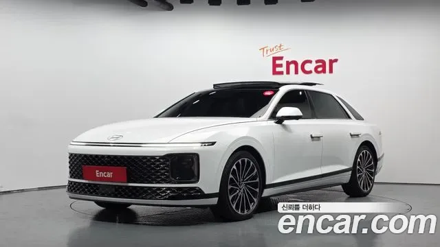 Hyundai Grandeur Calligraphy