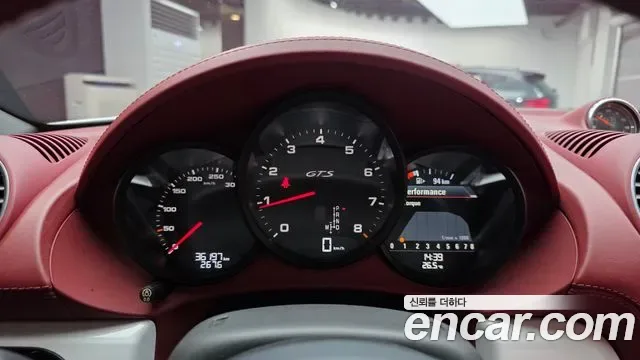 Porsche 718 2.5 GTS, миниатюра 11