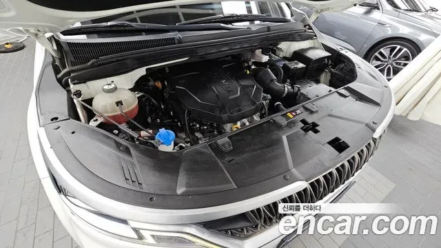 Kia Carnival дизель 9 мест Prestige, миниатюра 15
