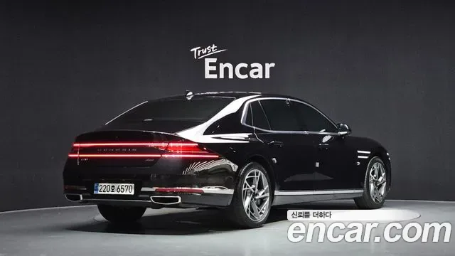 Genesis G90 (RS4) бензин 3.5 Turbo 2WD ( ), миниатюра 17