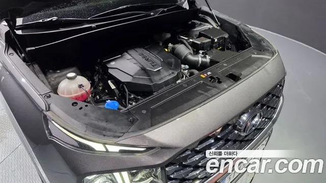Hyundai Santa FE дизель 2.2 2WD Calligraphy, миниатюра 9