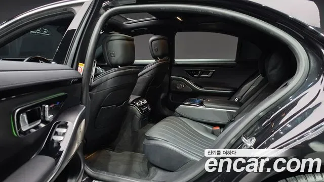 Mercedes-Benz S-Class S450L 4MATIC, миниатюра 14