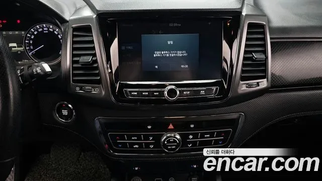 KGM Rexton дизель 2.2 4WD Prestige, миниатюра 5