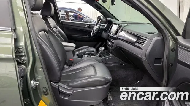 KGM Rexton дизель 2.2 4WD Prestige, миниатюра 20