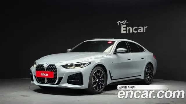 BMW 4 (G22) 420i M