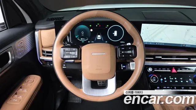 Hyundai Santa FE бензин 2.5T 2WD Calligraphy, миниатюра 27