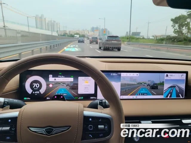 Genesis G80 e-AWD, миниатюра 10