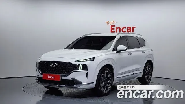 Hyundai Santa FE дизель 2.2 2WD Calligraphy