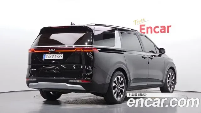 Kia Carnival бензин 9 мест Prestige, миниатюра 2