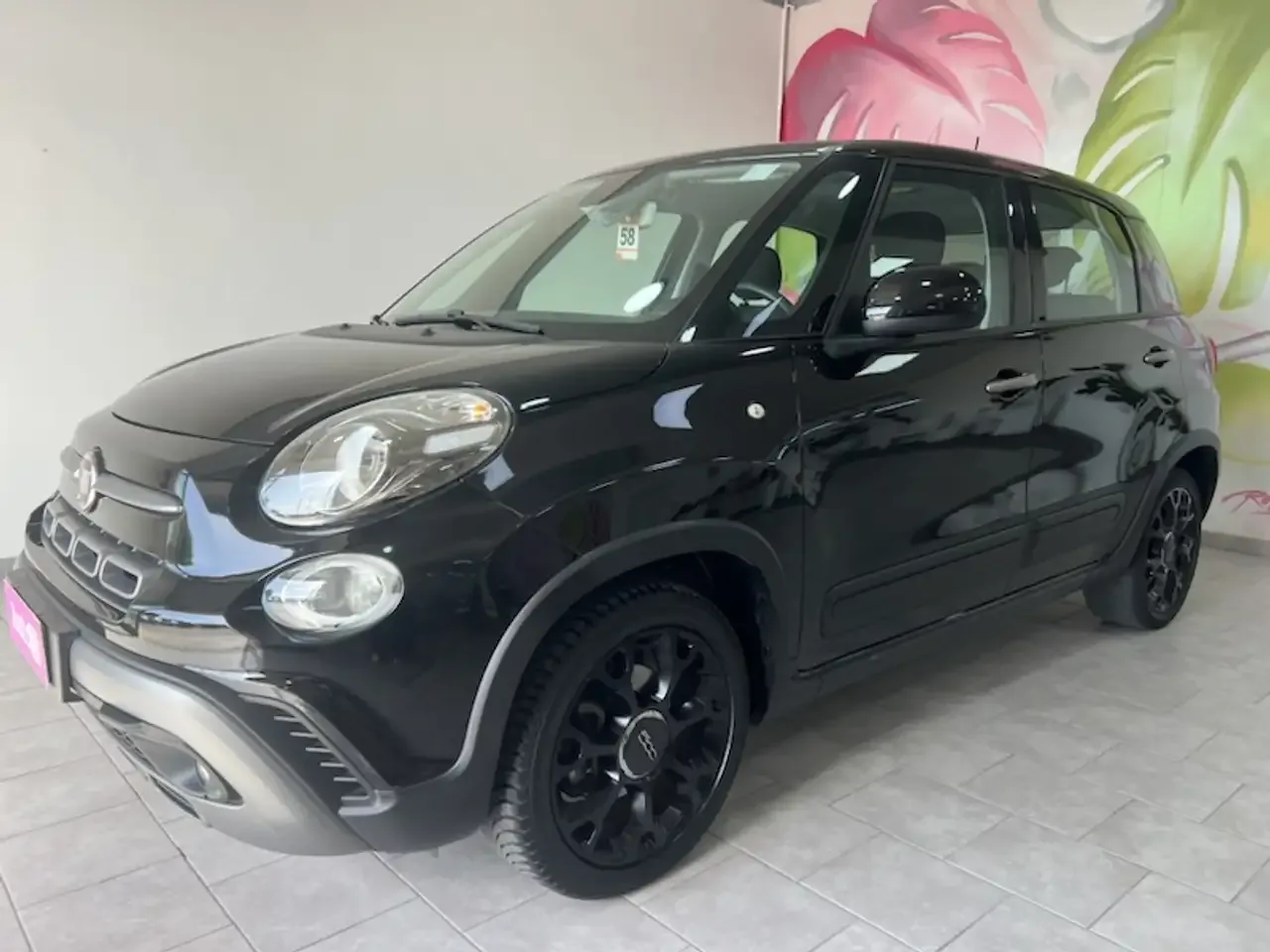 Fiat 500 L 500L 2021 Cross 1.4 Benzina SENZA OBBLIGO DI FINANZIAMENTO