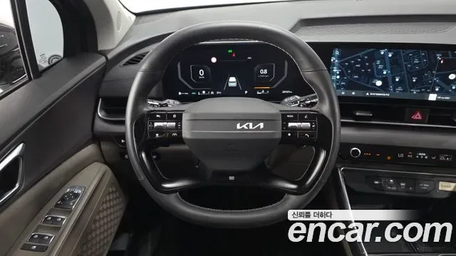 Kia Carnival дизель 9 мест, миниатюра 9