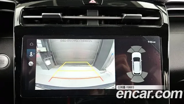 Hyundai TUCSON бензин 1.6 Turbo 2WD Premium, миниатюра 8