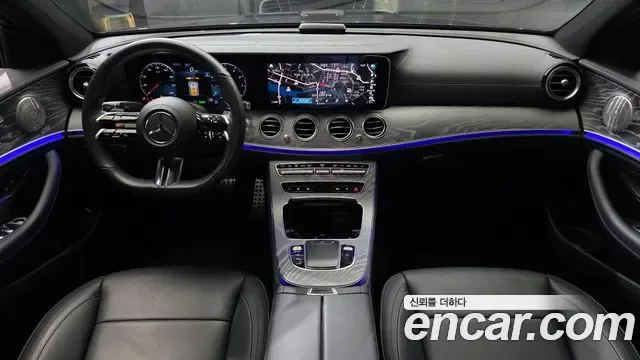 Mercedes-Benz E-Class E350 4MATIC AMG Line, миниатюра 21
