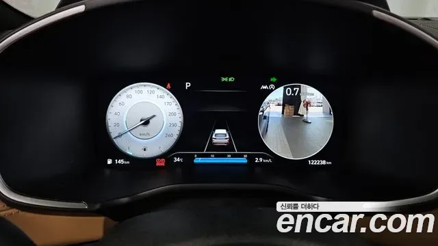 Hyundai Santa FE дизель 2.2 2WD Calligraphy, миниатюра 6