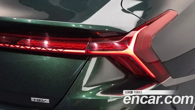 Kia K8 гибрид, миниатюра 3