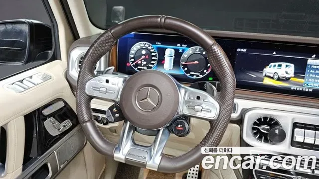 Mercedes-Benz G-Class AMG G63, миниатюра 19