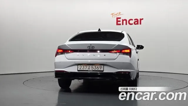 Hyundai Avante (CN7) 1.6 Modern, миниатюра 9