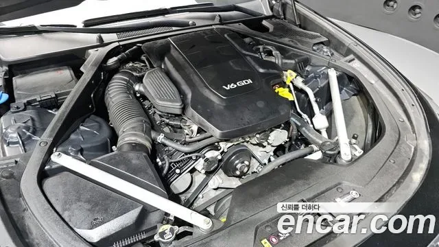 Kia K9 3.8 GDI AWD, миниатюра 14