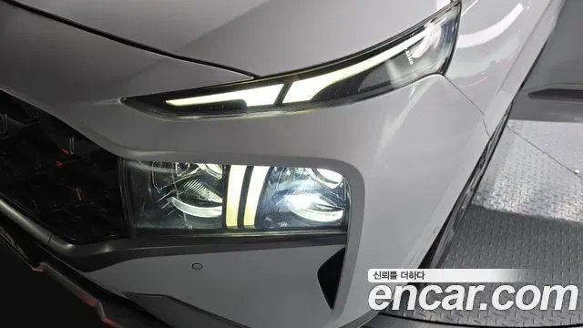 Hyundai Santa FE бензин 2.5T 2WD Calligraphy, миниатюра 24
