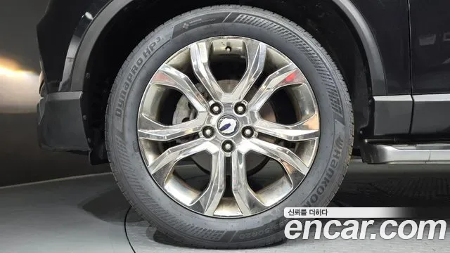 KGM G4 дизель 2.2 4WD, миниатюра 17